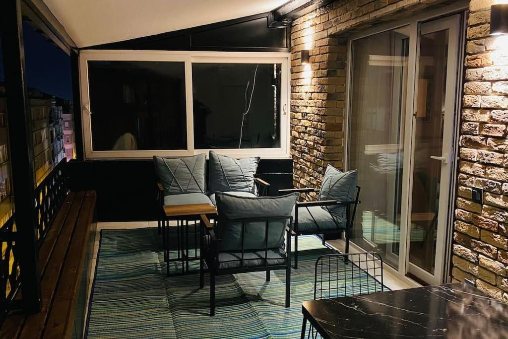 Ferienwohnung Sisli Osmanbey Taksim Large Terrace, Quietness And Space Istanbul Exterior foto
