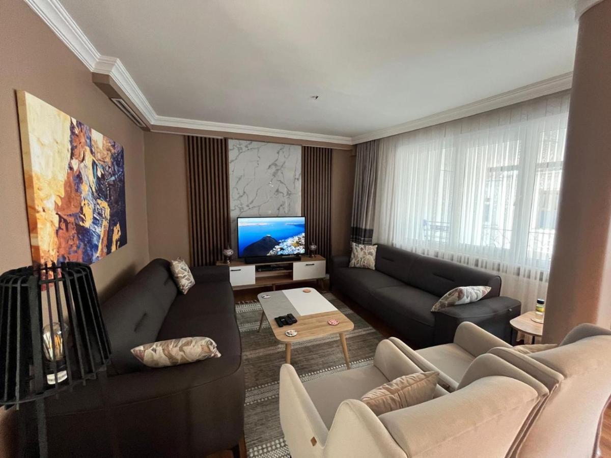 Ferienwohnung Sisli Osmanbey Taksim Large Terrace, Quietness And Space Istanbul Exterior foto
